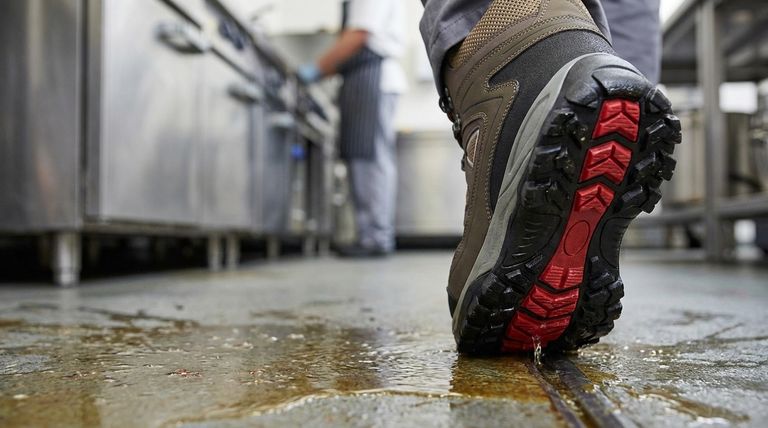 Que faut-il rechercher lors de l'achat de chaussures antidérapantes ? Trouvez la bonne semelle pour une sécurité ultime