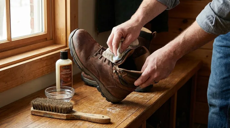 كيف يمكن التعامل مع العرق والأوساخ داخل الأحذية الطويلة؟ احمِ استثمارك