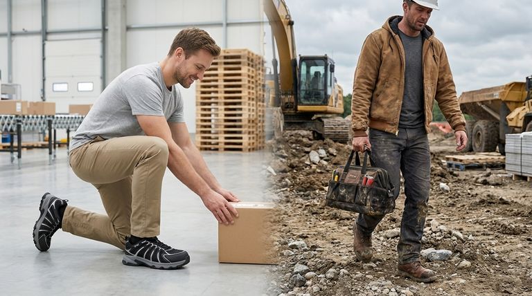 ¿Cómo afecta el peso de las botas de trabajo a la comodidad? Encuentra el equilibrio perfecto para tu trabajo
