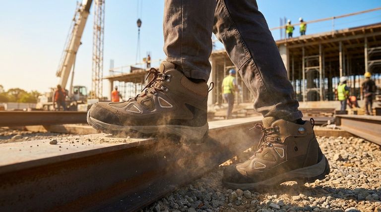 합금 안전 토우의 장단점은 무엇인가요? 작업자를 위한 더 가볍고 강력한 보호 기능을 달성하세요.