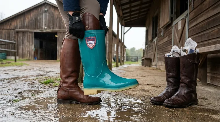 Come proteggere gli stivali alti in ambienti umidi? Una guida completa per preservare il tuo investimento