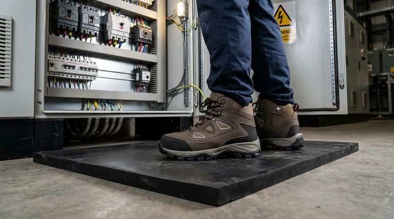 Wie mindern Sicherheitsschuhe elektrische Gefahren? Ein Leitfaden zu EH-, SD- und CD-Schuhwerk