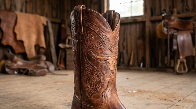 카우보이 부츠의 샤프트란 무엇인가요? 스타일, 기능 및 핏 알아보기