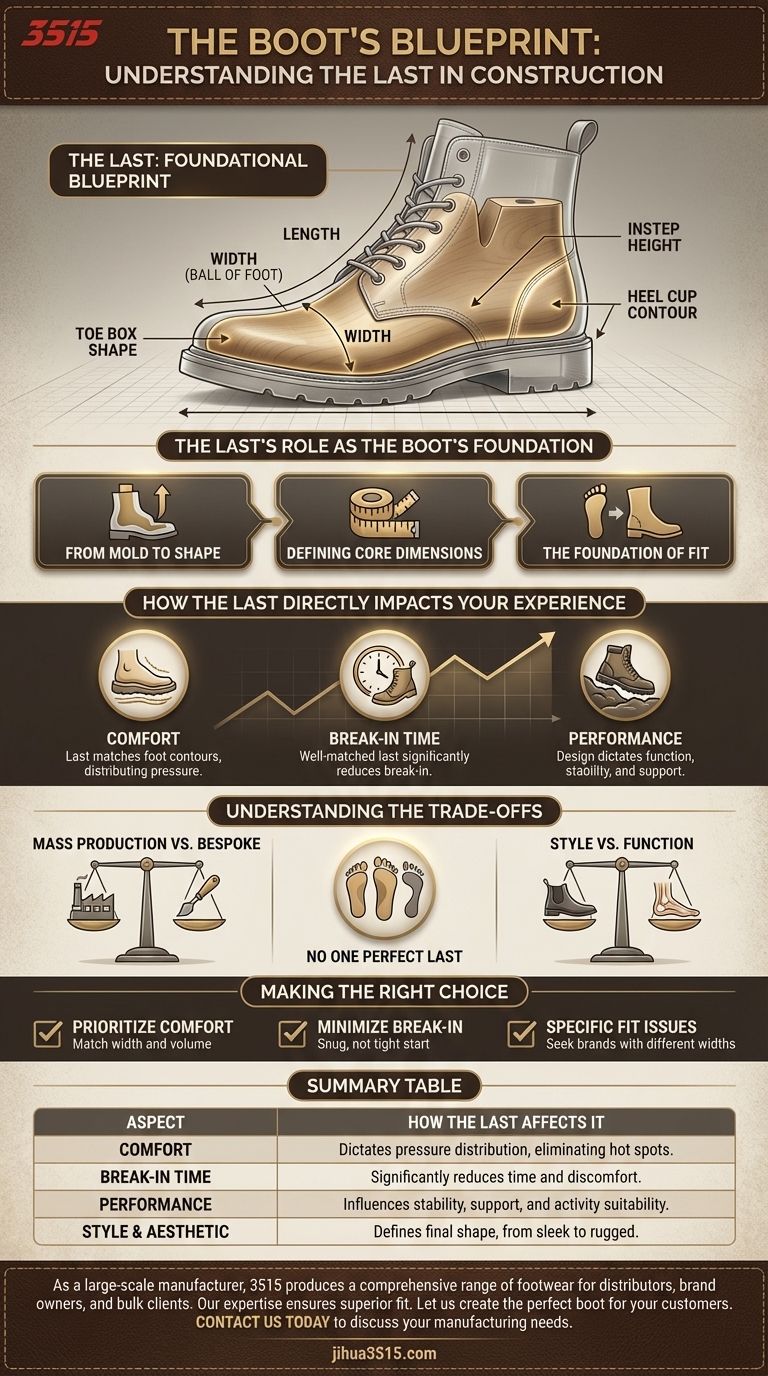 鞋靴的鞋楦（last）是什么？它如何影响鞋靴？找到最适合您的鞋靴 图解指南