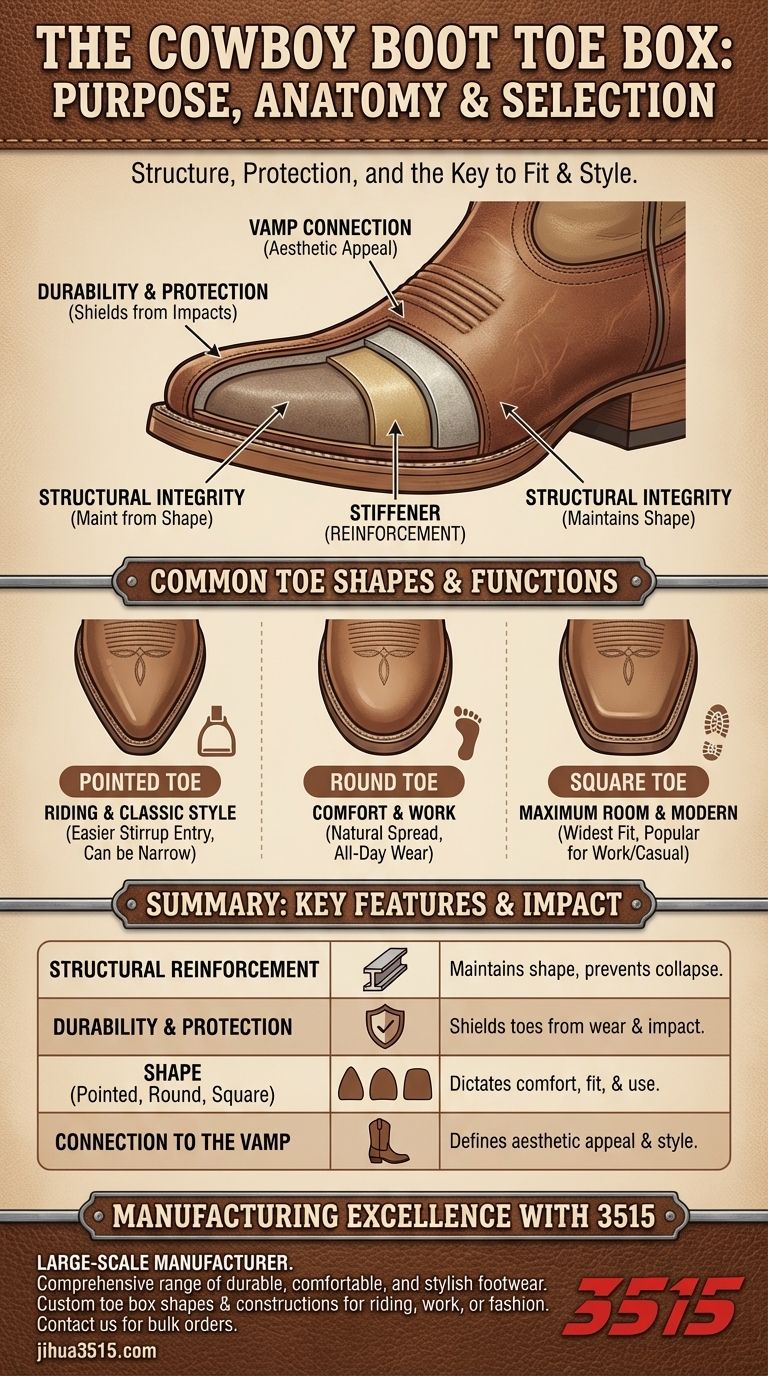 Cos'è il puntale di uno stivale da cowboy e qual è il suo scopo? Una guida alla forma, alla protezione e alla calzata Guida Visiva