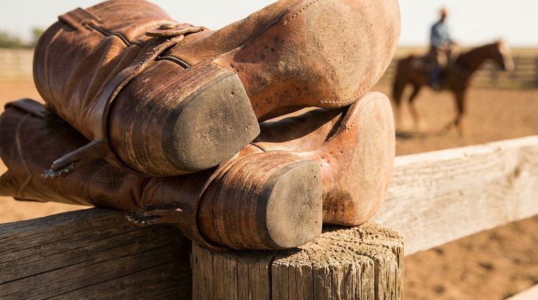 Quelles sont les caractéristiques du talon d'une botte de cowboy ? Choisissez le bon talon pour la fonction et le confort