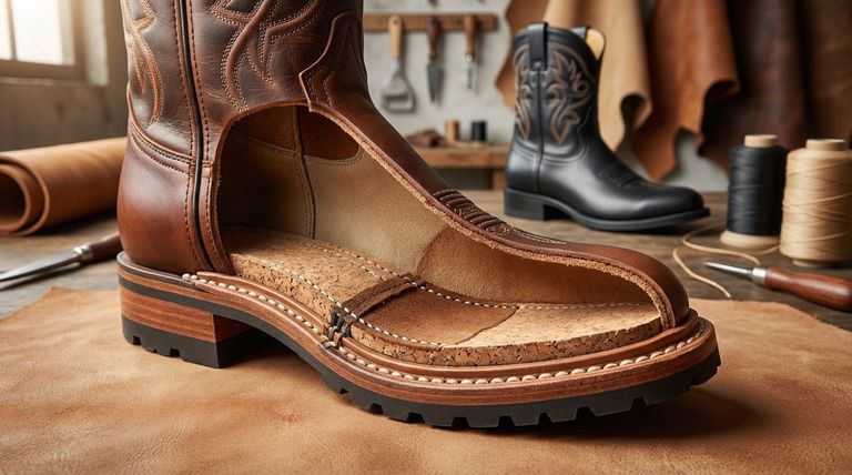 What is the welt in a cowboy boot? Why the Goodyear Welt is the Gold Standard