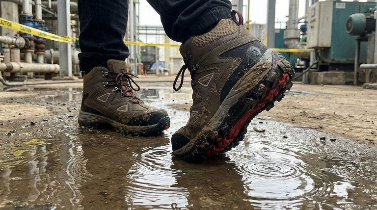 Cosa considerare quando si scelgono gli stivali da lavoro in PVC? Scegli lo stivale giusto per i pericoli del tuo lavoro