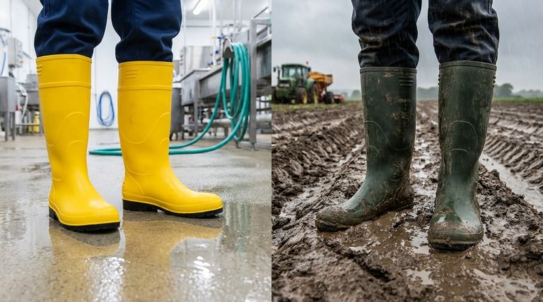 Quels sont les avantages et les inconvénients des bottes de travail en PVC ? Peser le coût par rapport au confort pour votre équipe