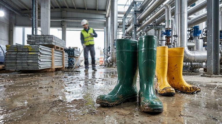 有哪些不同类型的PVC工作靴？为您的工作找到合适的安全靴