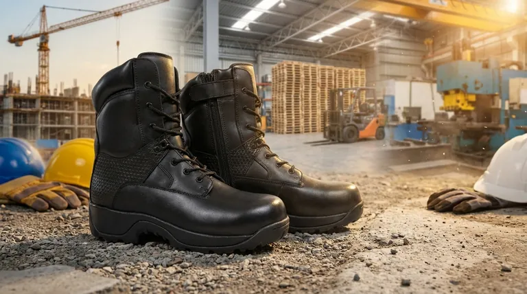 ¿Qué industrias se benefician de las botas de trabajo de alta resistencia? EPP esencial para entornos de alto riesgo