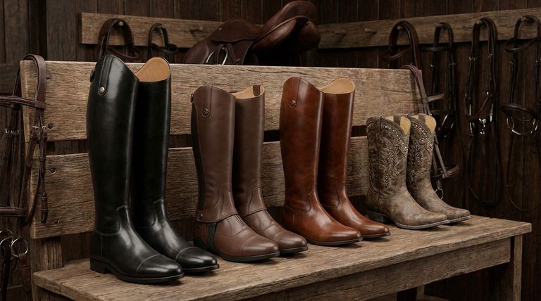 Quels sont les différents types de bottes d'équitation disponibles ? Un guide de la sécurité et de la performance