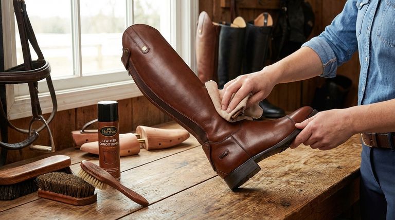 Comment faut-il entretenir les bottes d'équitation pour maintenir leur état ? Un guide complet pour la longévité