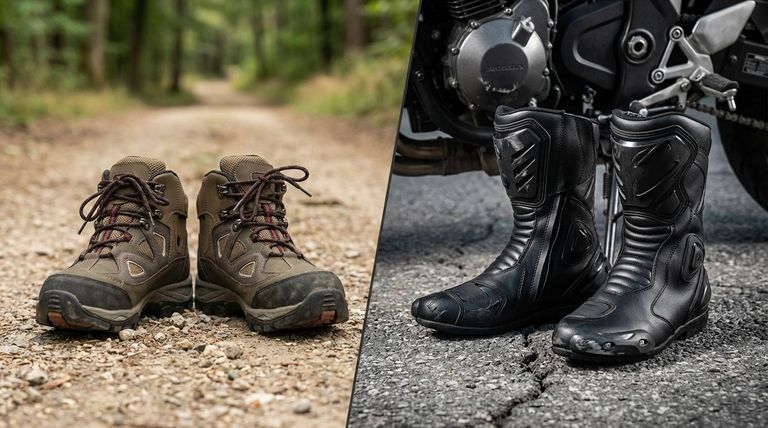 ¿Cuáles son las diferencias clave entre las botas de moto y las botas de uso diario? Seguridad esencial para cada motorista