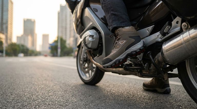 Por que o design acima do tornozelo é importante para as botas de motocicleta? Proteção Essencial para Motociclistas