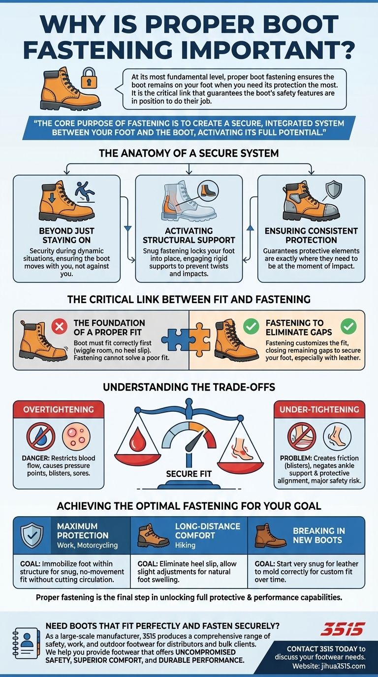 Почему правильная шнуровка ботинок важна? Раскройте максимальную безопасность и производительность Визуальное руководство
