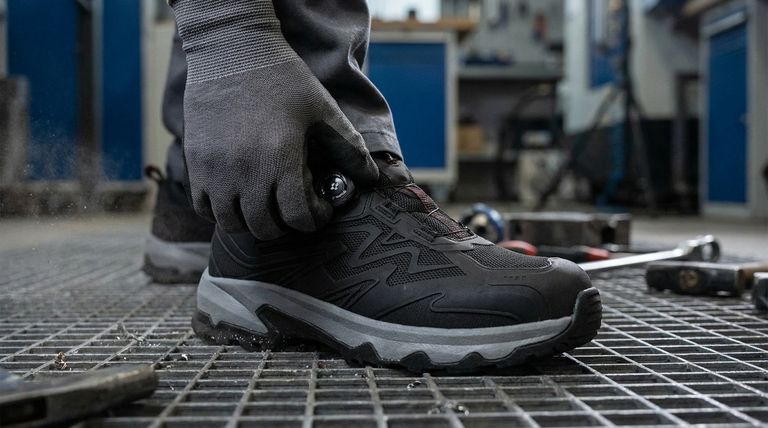 Почему правильная шнуровка ботинок важна? Раскройте максимальную безопасность и производительность