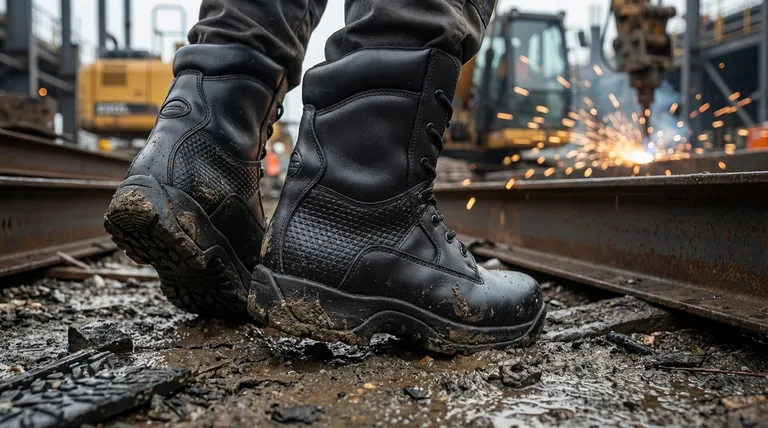 ¿Por qué son importantes las botas de trabajo de alta resistencia en entornos de alto riesgo? Equipo de protección personal esencial para la máxima seguridad