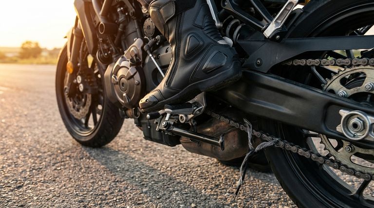 Por que os motociclistas de rua devem evitar botas com cadarços? Prevenir Emaranhamento e Ferimentos Graves