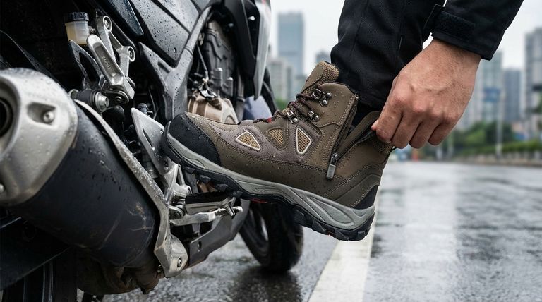 Каковы преимущества ботинок на молнии для водителей стритбайков? Скорость, удобство и защита от непогоды