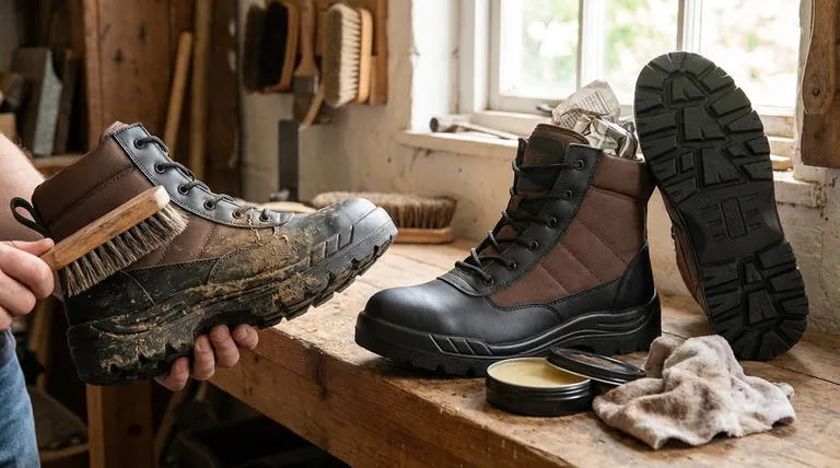 Come devono essere mantenuti gli scarponi da lavoro per impieghi gravosi? Massimizzare la durata e la sicurezza