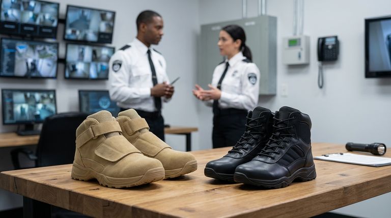 Quelles sont les caractéristiques des bottes de sécurité pour agents de sécurité pour femmes par rapport aux hommes ? Le guide ultime de l'ajustement anatomique