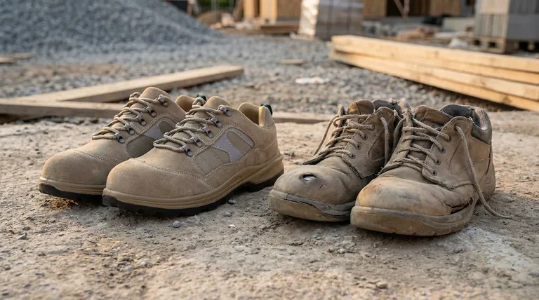 Когда следует заменять рабочие ботинки повышенной прочности? Руководство по максимизации безопасности и ценности