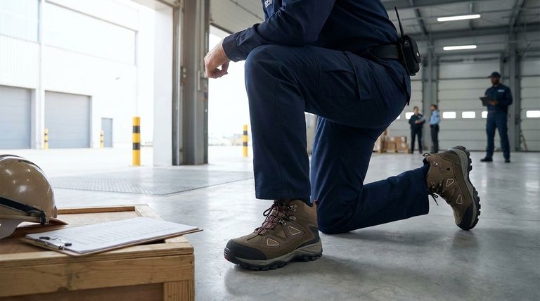 セキュリティガード用安全靴にはどのような高さがありますか?最大限の保護のために適切な高さを選択してください