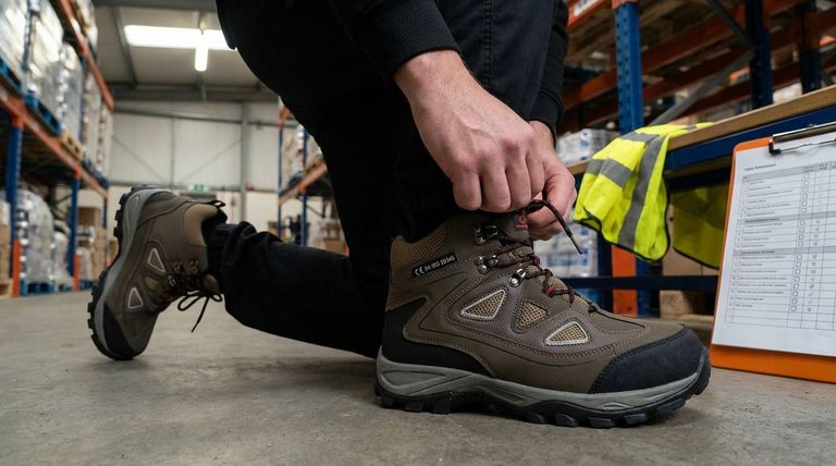 警備員用安全靴のCEマーキングとは? EN ISO 20345とS規格ガイド