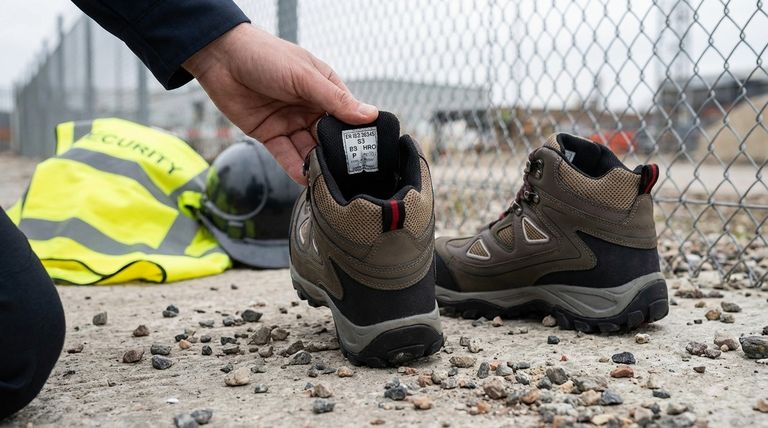 What are the common codes for security guard safety boots? Decode Your Protection