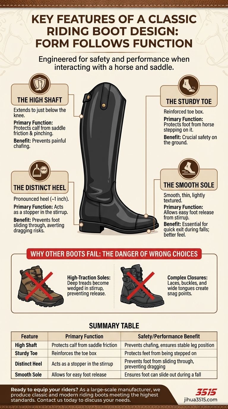 经典骑行靴设计的关键特征是什么？安全与性能指南 图解指南