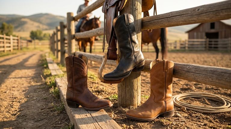 Quels sont les principaux styles de talons des bottes de cowboy ? Un guide pour choisir le talon adapté à vos besoins