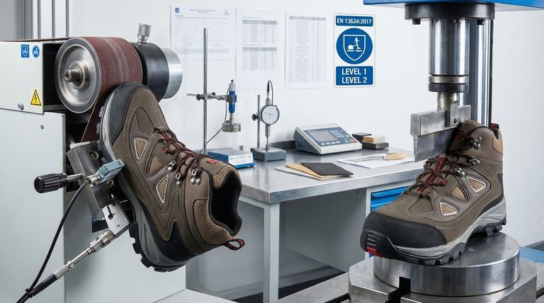 Como as botas de motocicleta são classificadas quanto à segurança? Decodificando a EN 13634 para Máxima Proteção