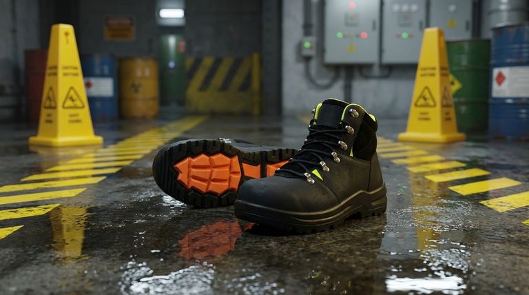 Quelles caractéristiques de sécurité peuvent avoir certaines bottes en caoutchouc ? EPI essentiels pour les environnements de travail dangereux