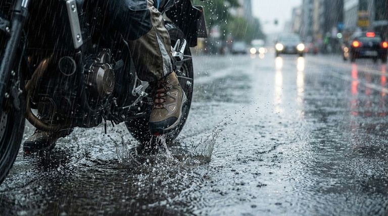 Why is waterproofing important in motorcycle boots? Stay Safe and Comfortable on Every Ride