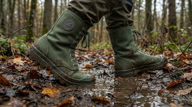 ¿Los cazadores pueden usar botas de goma de color marrón o verde liso en lugar de botas de camuflaje? Sí, y aquí te explicamos por qué.