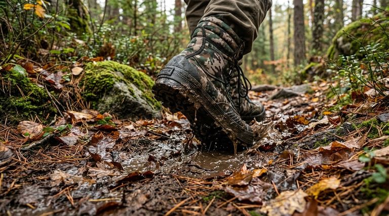 As botas de camuflagem são necessárias para o sucesso na caça? Priorize o desempenho sobre o padrão