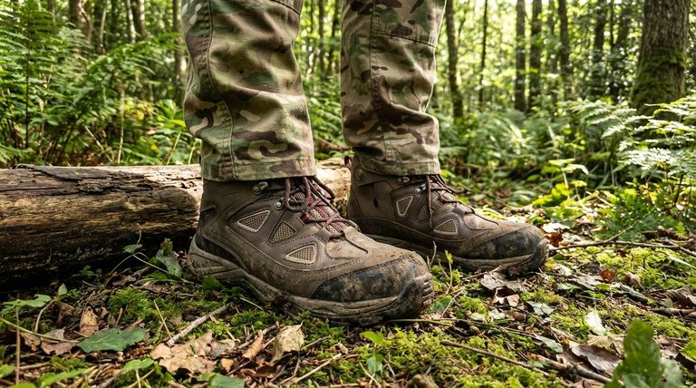 ما هي فوائد ارتداء أحذية بلون واحد بدلاً من التمويه؟ وفر المال واحصل على أداء أفضل.