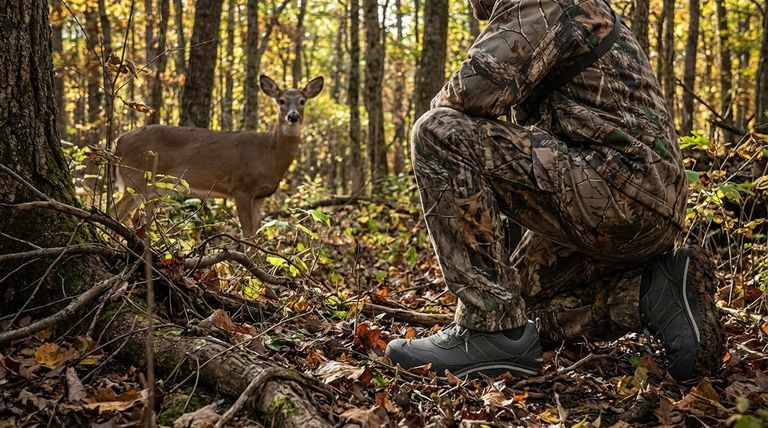 ¿Qué dicen los cazadores sobre el movimiento en comparación con el color de las botas en la caza? Domina la quietud para una caza exitosa
