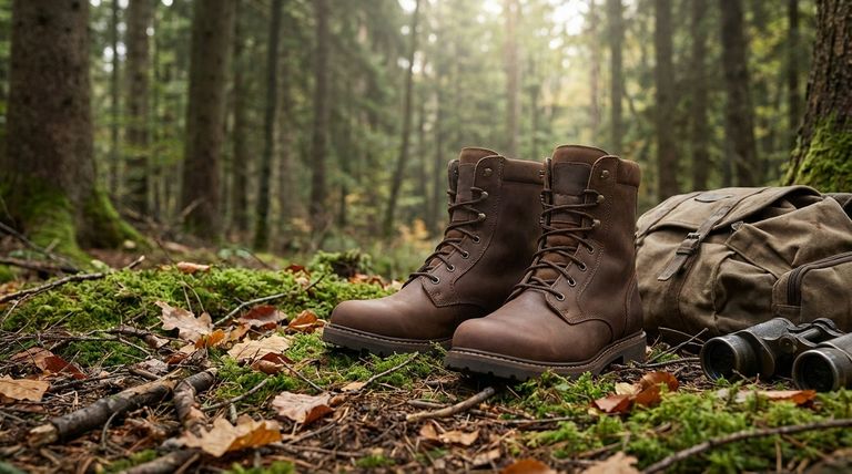 Que tipos de botas de cor sólida os caçadores recomendam? Melhores escolhas para discrição e versatilidade