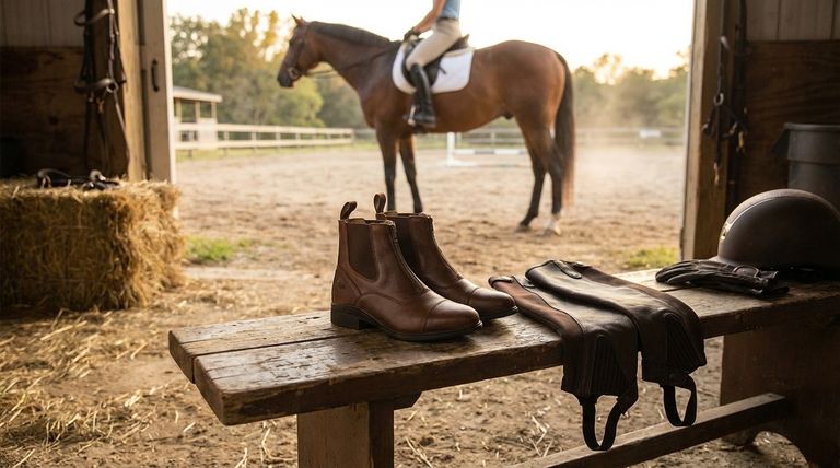 Quels sont les inconvénients des bottes d'équitation courtes ? Manque de protection et coûts supplémentaires
