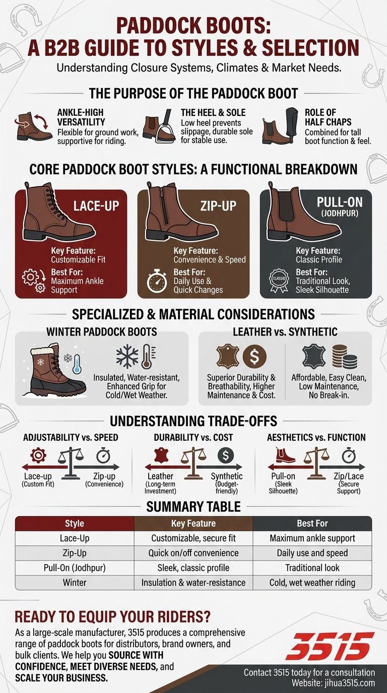 Какие виды ботинок для конкурных сапог доступны? Найдите идеальную пару для верховой езды и работы в конюшне Визуальное руководство