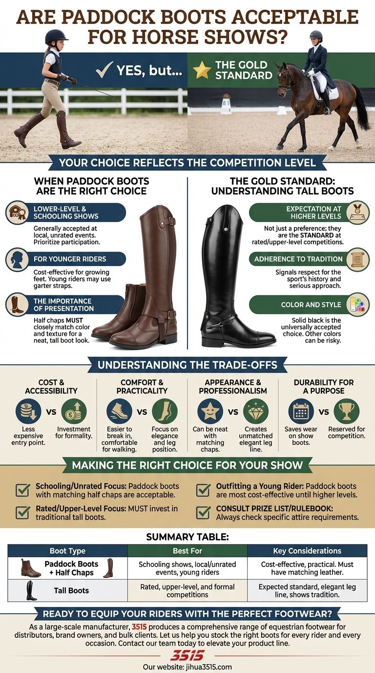 马术短靴是否适合参加马术比赛？选择指南 图解指南