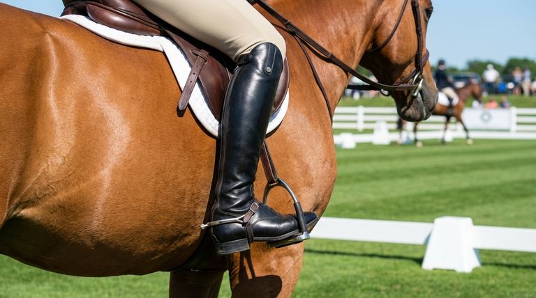 乗馬用ロングブーツを履くメリットは何ですか?安定性とコミュニケーションの向上