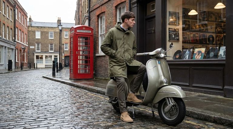 Qual é a importância da bota deserto no estilo britânico? Do campo de batalha ao ícone Mod