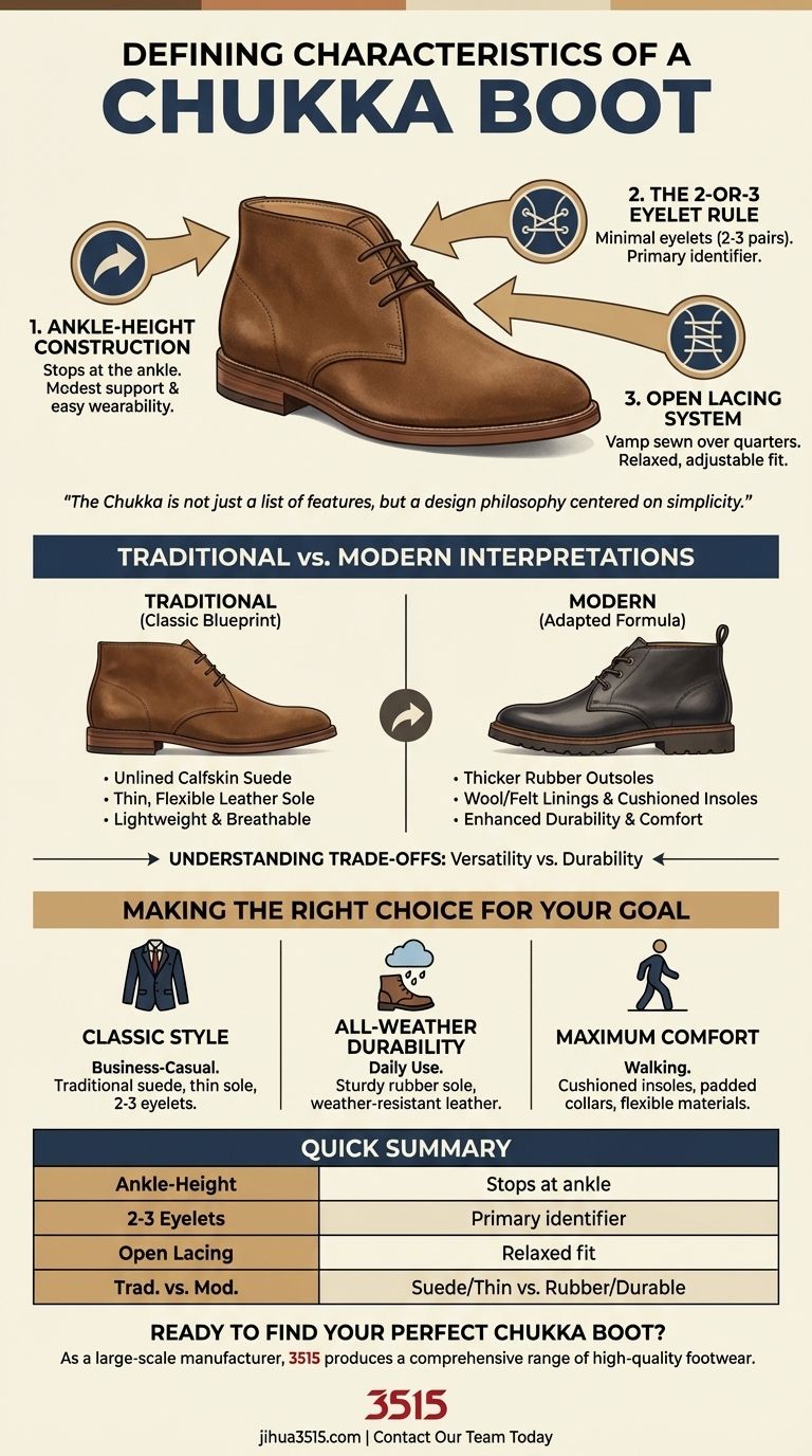 ¿Cuáles son las características distintivas de una bota Chukka? Descubre el secreto de un básico atemporal en tu guardarropa Guía Visual