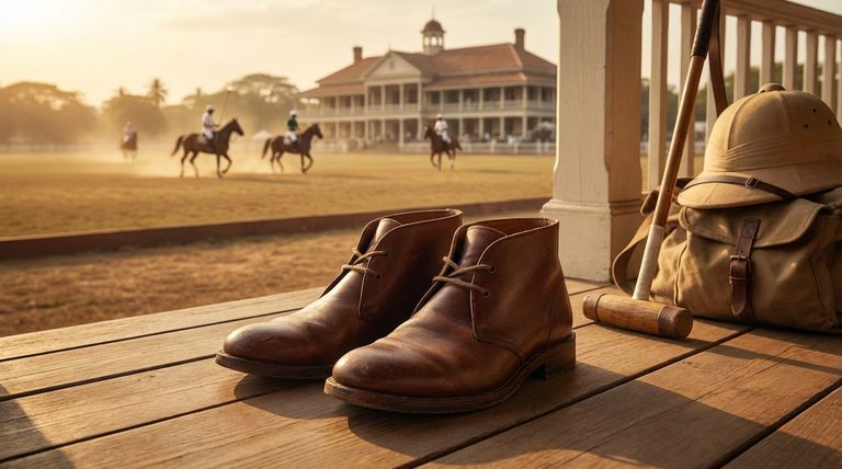 Quelle est l'origine de la botte Chukka ? Des terrains de polo au style mondial