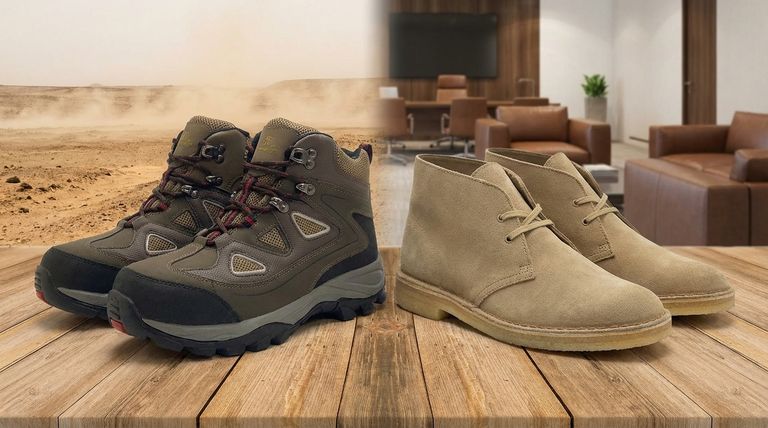 Comment la Desert Boot se distingue-t-elle de la Chukka Boot ? Analyse du style, de la semelle et de l'héritage
