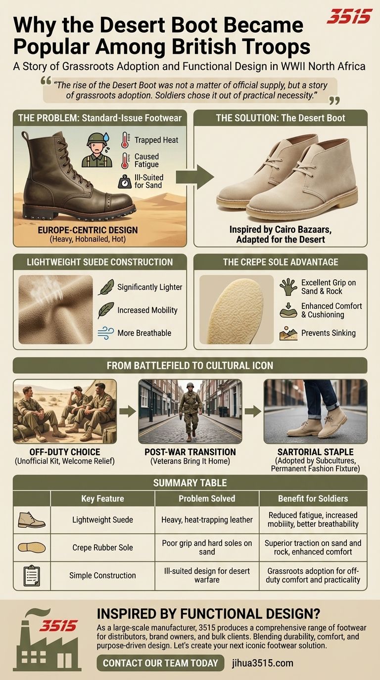 沙漠靴为何在英军中广受欢迎？功能设计的启示 图解指南