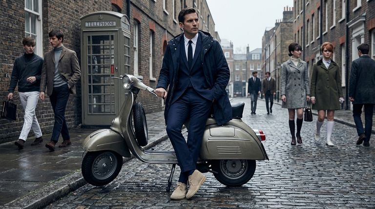 What role did the Desert Boot play in 1960s fashion? The Definitive Footwear of British Mod Culture